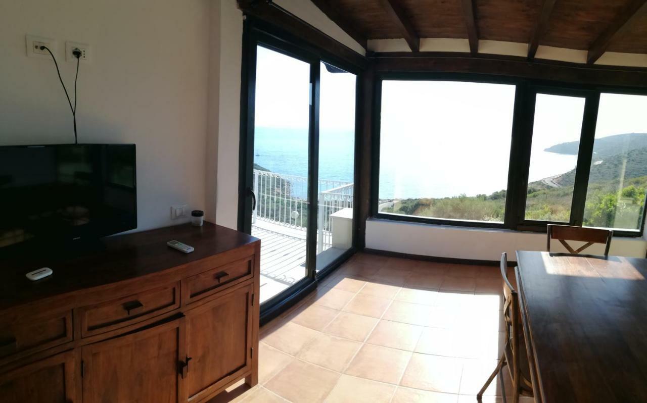 Il Moro Apartamento Geremèas Exterior foto